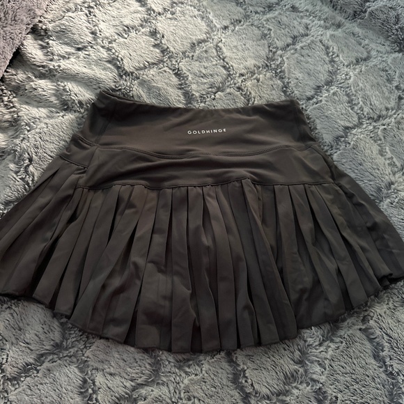 Gold Hinge Dresses & Skirts - Gold Hinge skirt charcoal gray